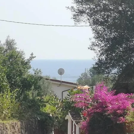 Villa Cilento Mare, Bellissima Con Ampio Giardino Capitello Exterior photo