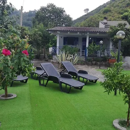 Villa Cilento Mare, Bellissima Con Ampio Giardino Capitello Exterior photo