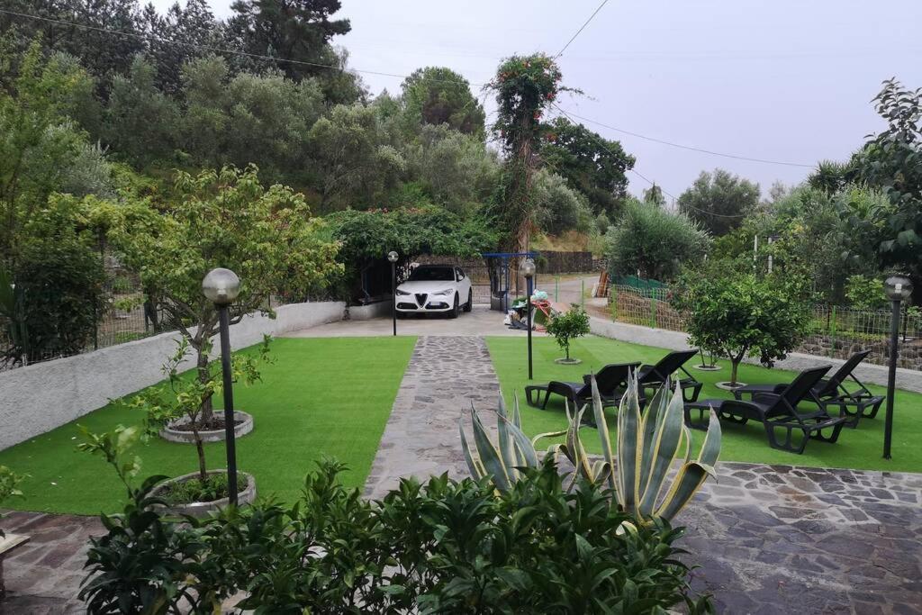 Cilento Mare, Bellissima Con Ampio Giardino Villa